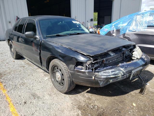 FORD CROWN VICT 2008 with VIN 2FAFP71V18X141381 - Photo from auction