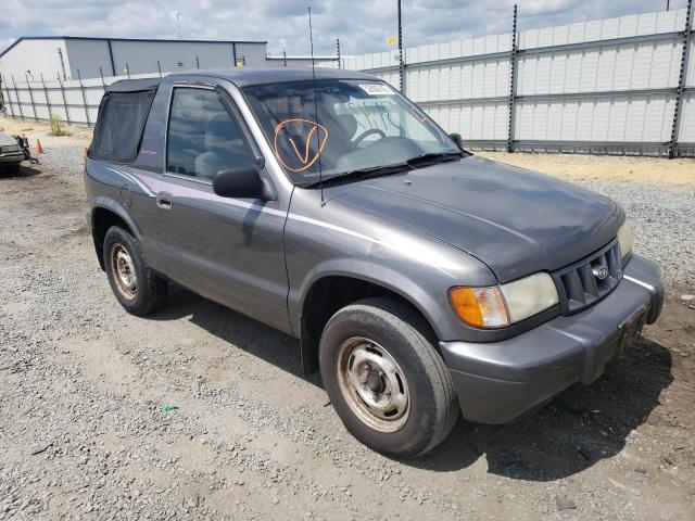 Photo 1 from auction – 2002 KIA SPORTAGE with VIN KNDJB623625144084