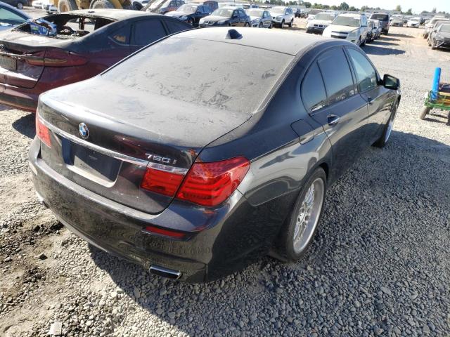 Photo 4 from auction – 2012 BMW 750 I with VIN WBAKA8C59CDX01268