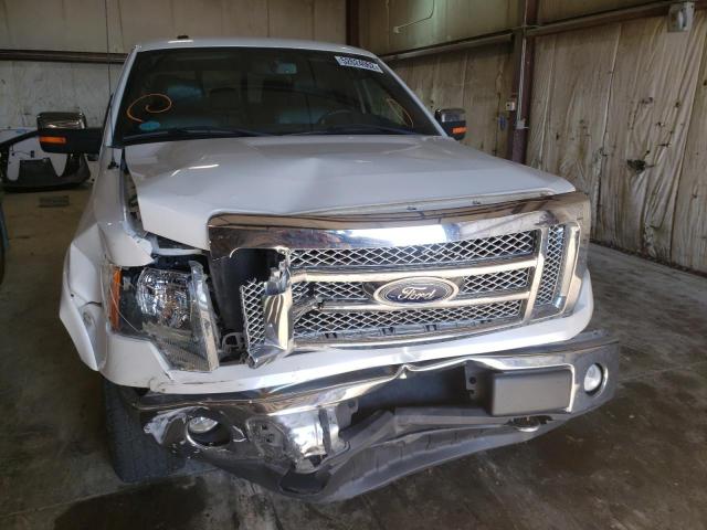 Photo 9 from auction – 2011 FORD F150 SUPER with VIN 1FTFW1EF1BFA43340