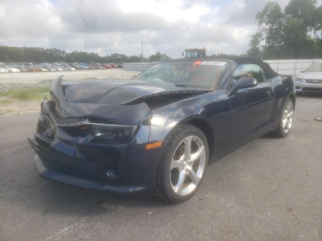 Photo 2 from auction – 2014 CHEVROLET CAMARO LT with VIN 2G1FC3D31E9318660