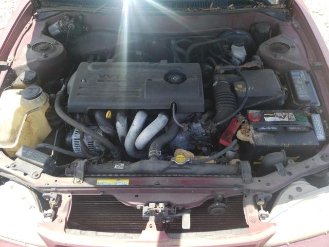 Photo 7 from auction – 2000 TOYOTA COROLLA VE with VIN 1NXBR12E5YZ411228