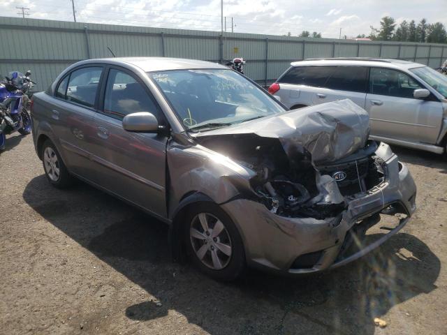 KIA RIO BASE 2011 with VIN KNADH4A31B6732077 - Photo from auction