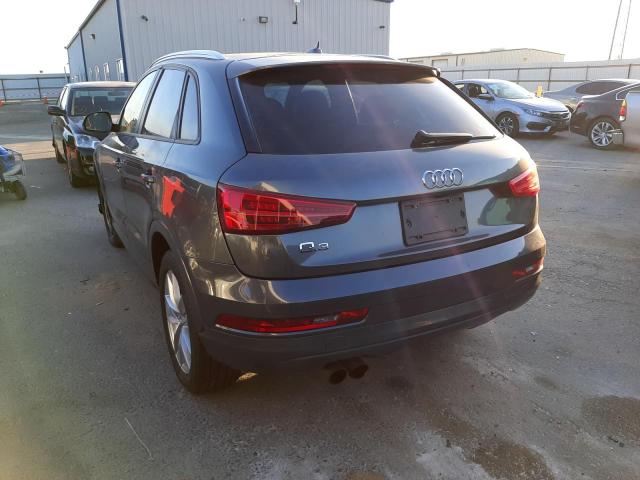 Photo 3 from auction – 2018 AUDI Q3 PREMIUM with VIN WA1BCCFS5JR024800