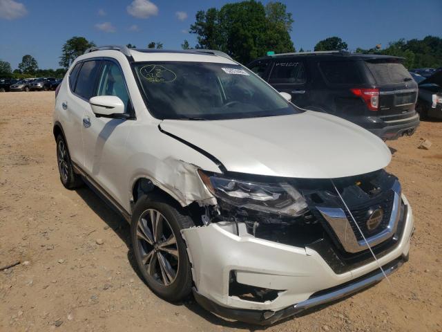 NISSAN ROGUE S 2018 with VIN 5N1AT2MT3JC709190 - Photo from auction