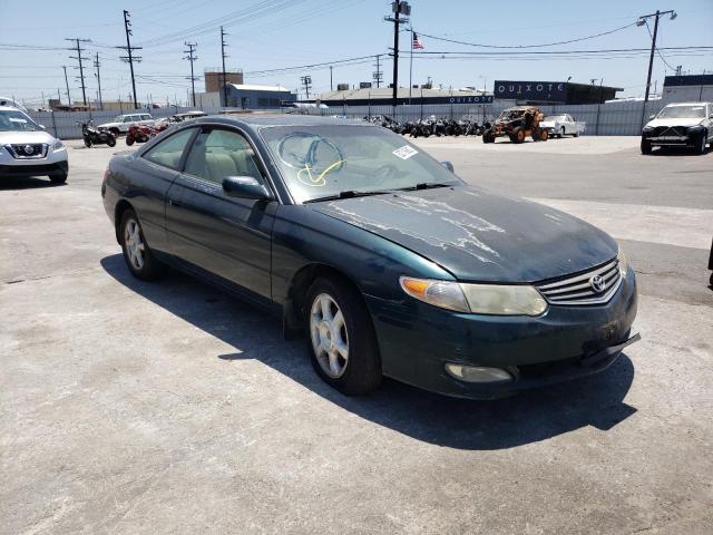 Photo 1 from auction – 2002 TOYOTA CAMRY SOLA with VIN 2T1CF28PX2C543888