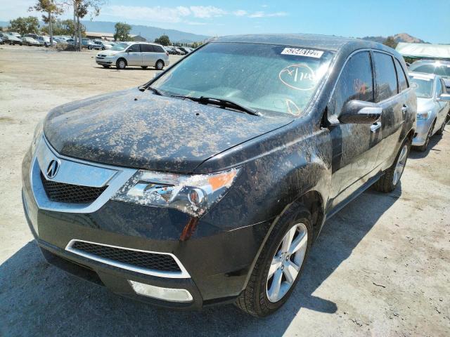 Photo 2 from auction – 2011 ACURA MDX TECHNO with VIN 2HNYD2H48BH504685