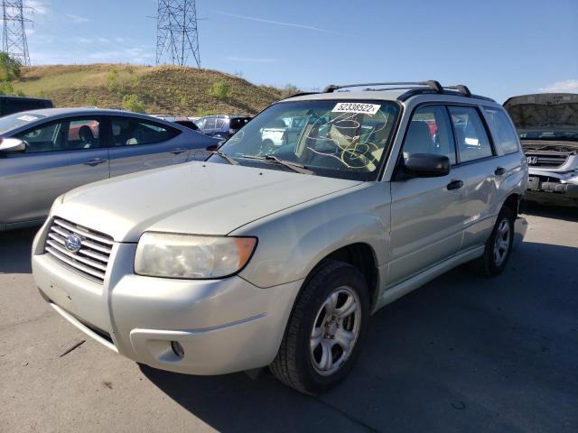 Photo 2 from auction – 2007 SUBARU FORESTER 2 with VIN JF1SG63637H745625