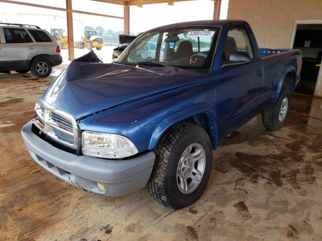 Photo 2 from auction – 2004 DODGE DAKOTA SXT with VIN 1D7FL16K94S535019