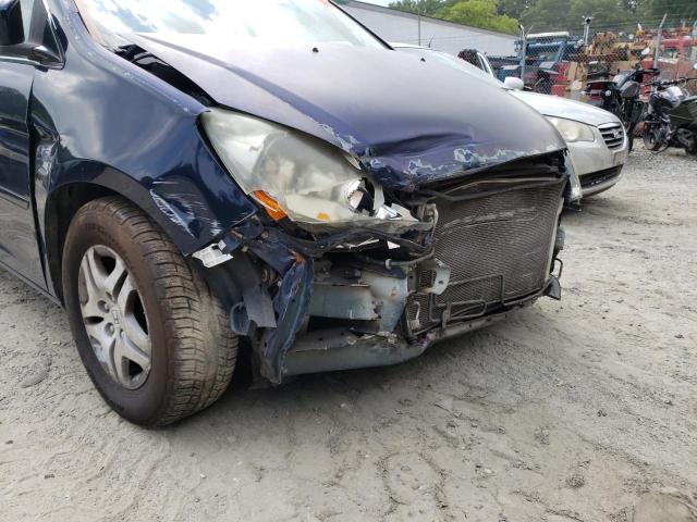 Photo 9 from auction – 2007 HONDA ODYSSEY EX with VIN 5FNRL38737B030753