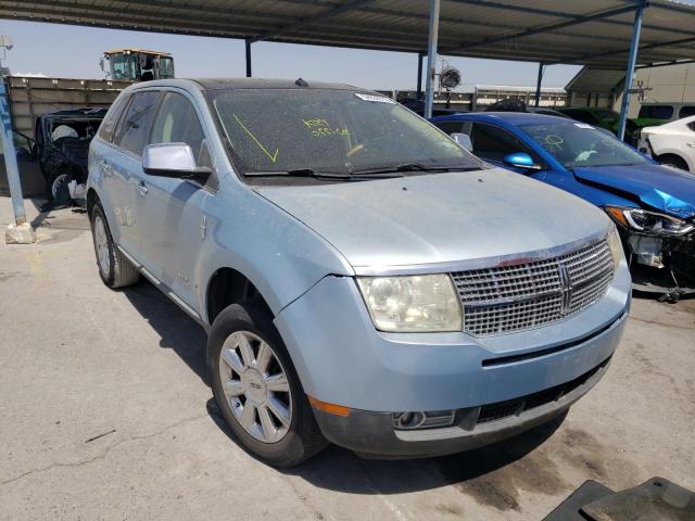 LINCOLN MKX 2008 with VIN 2LMDU68C28BJ02336 - Photo from auction