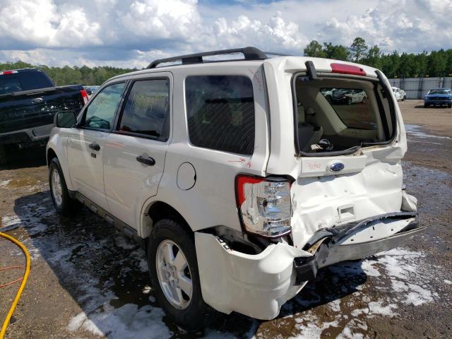 Photo 3 from auction – 2011 FORD ESCAPE XLT with VIN 1FMCU0D78BKB81957