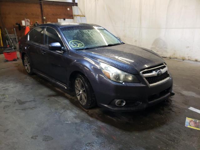 Photo 1 from auction – 2013 SUBARU LEGACY 2.5 with VIN 4S3BMBG61D3034276