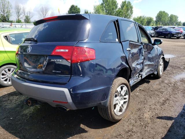 Photo 4 from auction – 2009 ACURA MDX with VIN 2HNYD282X9H002348