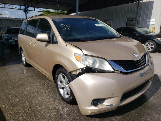 TOYOTA SIENNA LE 2012 with VIN 5TDKK3DC5CS266222 - Photo from auction