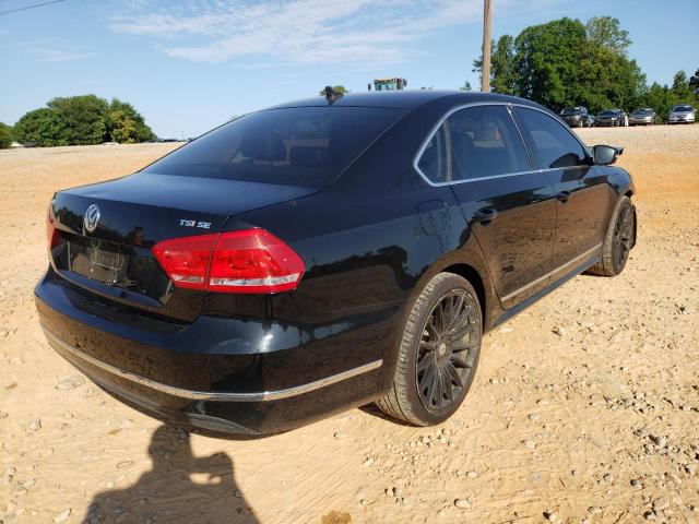Photo 4 from auction – 2015 VOLKSWAGEN PASSAT SE with VIN 1VWBT7A34FC023304