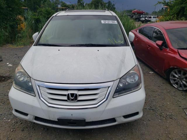 Photo 9 from auction – 2008 HONDA ODYSSEY EX with VIN 5FNRL38628B413799