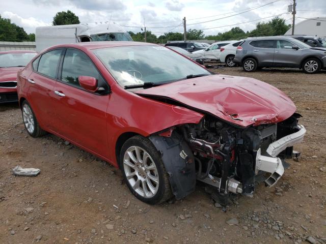 DODGE DART LIMIT 2013 with VIN 1C3CDFCAXDD330966 - Photo from auction