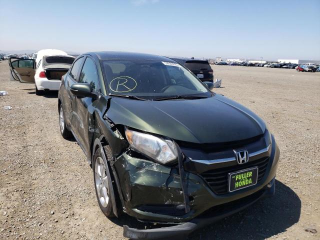 Photo 1 from auction – 2016 HONDA HR-V EX with VIN 3CZRU5H50GM721087