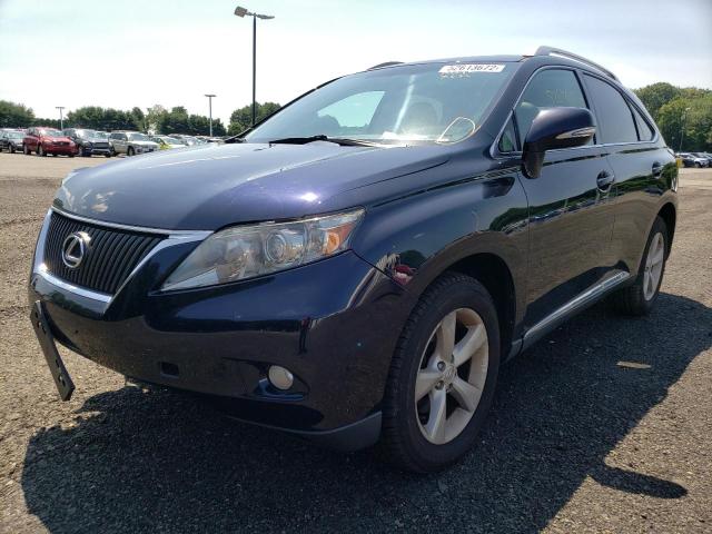 Photo 2 from auction – 2010 LEXUS RX 350 with VIN 2T2BK1BA3AC009910