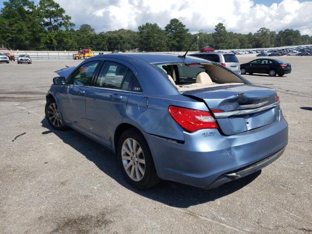 Photo 3 from auction – 2011 CHRYSLER 200 TOURIN with VIN 1C3BC1FB3BN533405