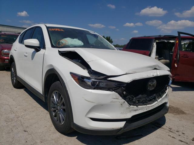 MAZDA CX-5 TOURI 2021 with VIN JM3KFACM0M0314532 - Photo from auction