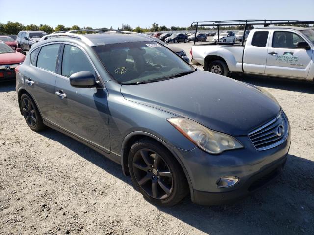 INFINITI EX35 BASE 2008 with VIN JNKAJ09F98M360749 - Photo from auction