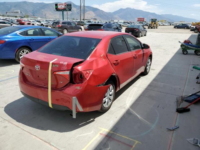 Photo 4 from auction – 2016 TOYOTA COROLLA L with VIN 2T1BURHE4GC525029