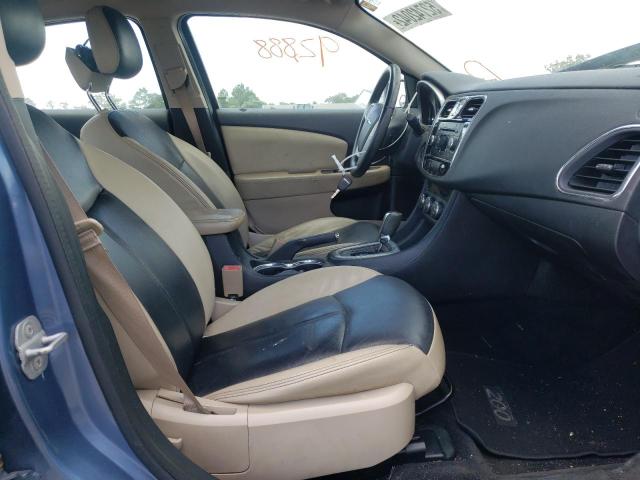 Photo 5 from auction – 2011 CHRYSLER 200 TOURIN with VIN 1C3BC1FB3BN533405