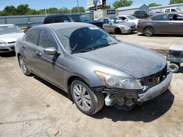 HONDA ACCORD EXL 2012 with VIN 1HGCP2F84CA081344 - Photo from auction