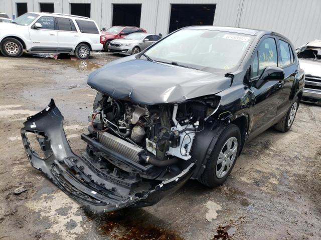 Photo 2 from auction – 2018 CHEVROLET TRAX LS with VIN 3GNCJKSBXJL402429