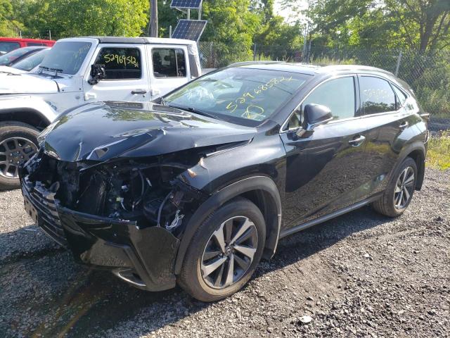 Photo 2 from auction – 2019 LEXUS NX 300 BAS with VIN JTJBARBZ5K2200348