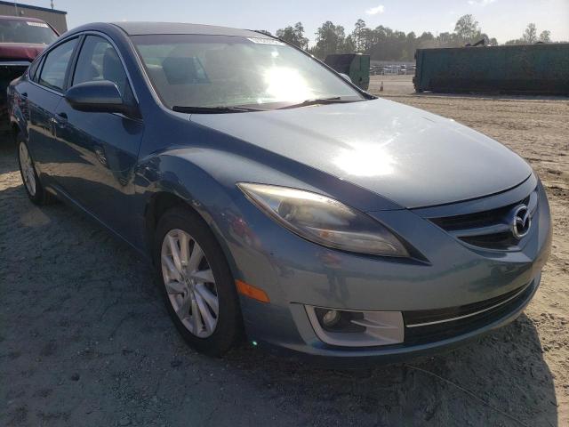 MAZDA 6 I 2012 with VIN 1YVHZ8DH0C5M37327 - Photo from auction