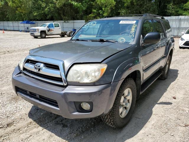 Photo 2 from auction – 2007 TOYOTA 4RUNNER SR with VIN JTEBU14R670109936