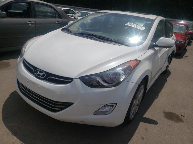 Photo 2 from auction – 2012 HYUNDAI ELANTRA GL with VIN 5NPDH4AE7CH132031