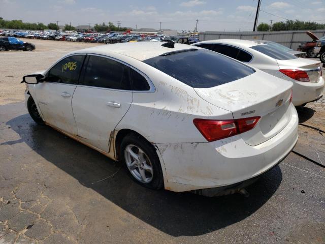 Photo 3 from auction – 2016 CHEVROLET MALIBU LS with VIN 1G1ZC5ST3GF290723