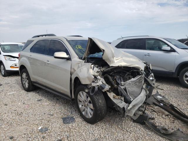 CHEVROLET EQUINOX LT 2011 with VIN 2CNFLDE53B6311991 - Photo from auction