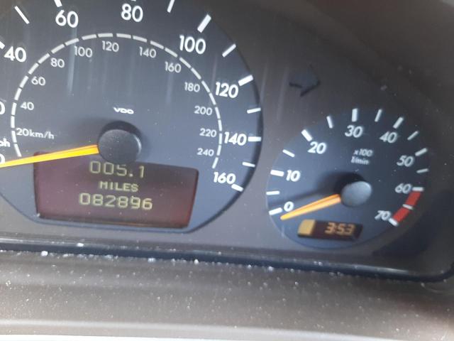 Photo 8 from auction – 2000 MERCEDES-BENZ E 320 with VIN WDBJF65J2YB012088
