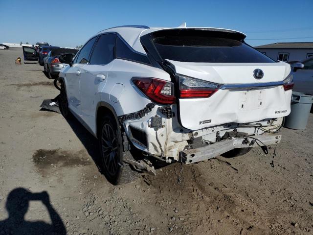 Photo 3 from auction – 2017 LEXUS RX 350 BAS with VIN 2T2BZMCA3HC113156