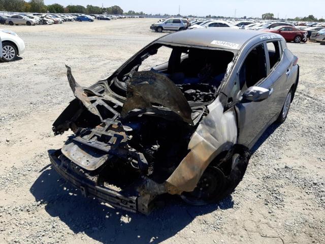 Photo 2 from auction – 2019 NISSAN LEAF S with VIN 1N4AZ1CP6KC304160
