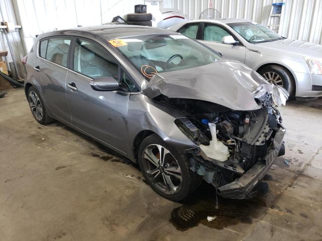KIA FORTE EX 2016 with VIN KNAFX5A84G5529209 - Photo from auction