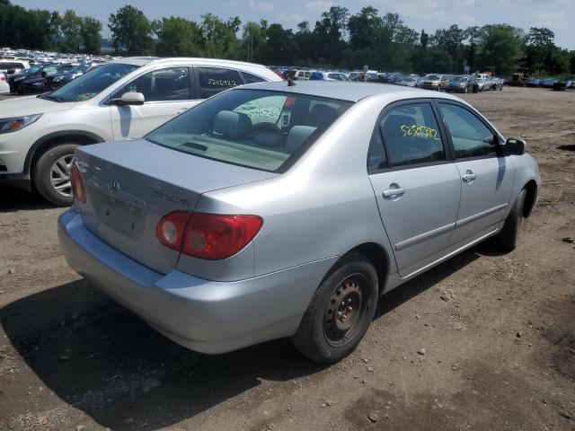 Photo 4 from auction – 2006 TOYOTA COROLLA CE with VIN 2T1BR32E16C613283