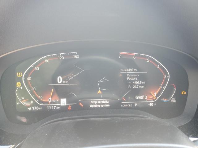 Photo 8 from auction – 2022 BMW 530 XI with VIN WBA13BJ0XNCJ58743