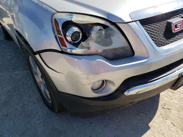Photo 9 from auction – 2010 GMC ACADIA SLT with VIN 1GKLRMED4AJ121944