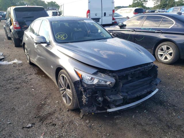 Photo 1 from auction – 2017 INFINITI Q50 PREMIU with VIN JN1EV7AR4HM831585