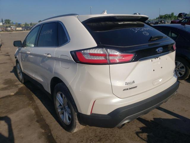 Photo 3 from auction – 2019 FORD EDGE SEL with VIN 2FMPK4J9XKBC40571