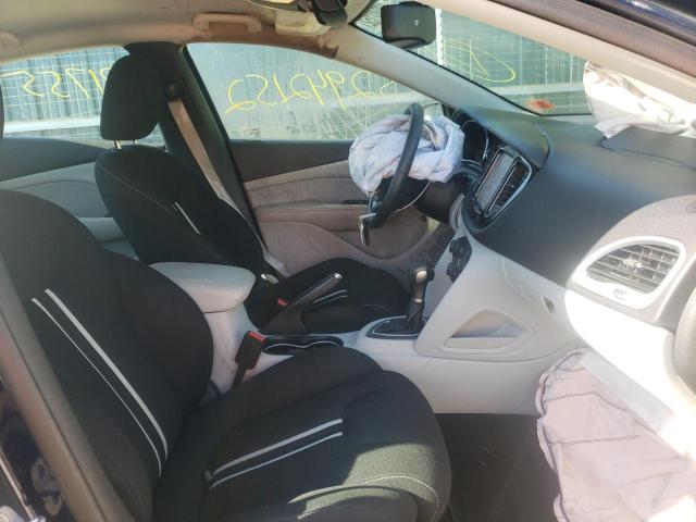 Photo 5 from auction – 2013 DODGE DART SXT with VIN 1C3CDFBA2DD341980