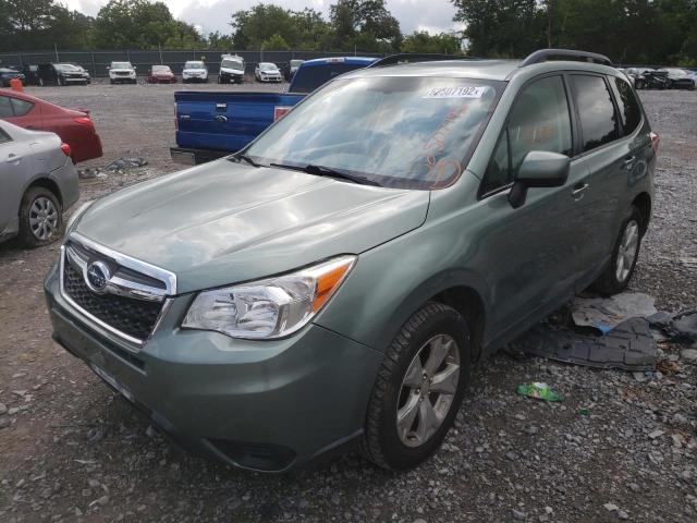 Photo 2 from auction – 2015 SUBARU FORESTER 2 with VIN JF2SJADC0FG572848