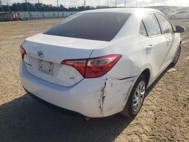 Photo 4 from auction – 2017 TOYOTA COROLLA L with VIN 5YFBURHE3HP728074