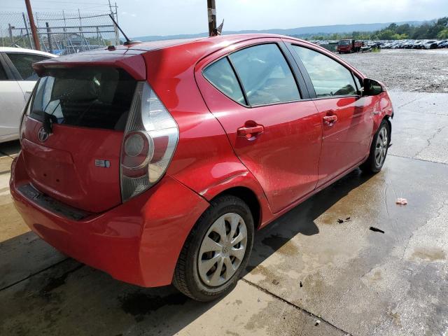 Photo 4 from auction – 2012 TOYOTA PRIUS C with VIN JTDKDTB36C1504184